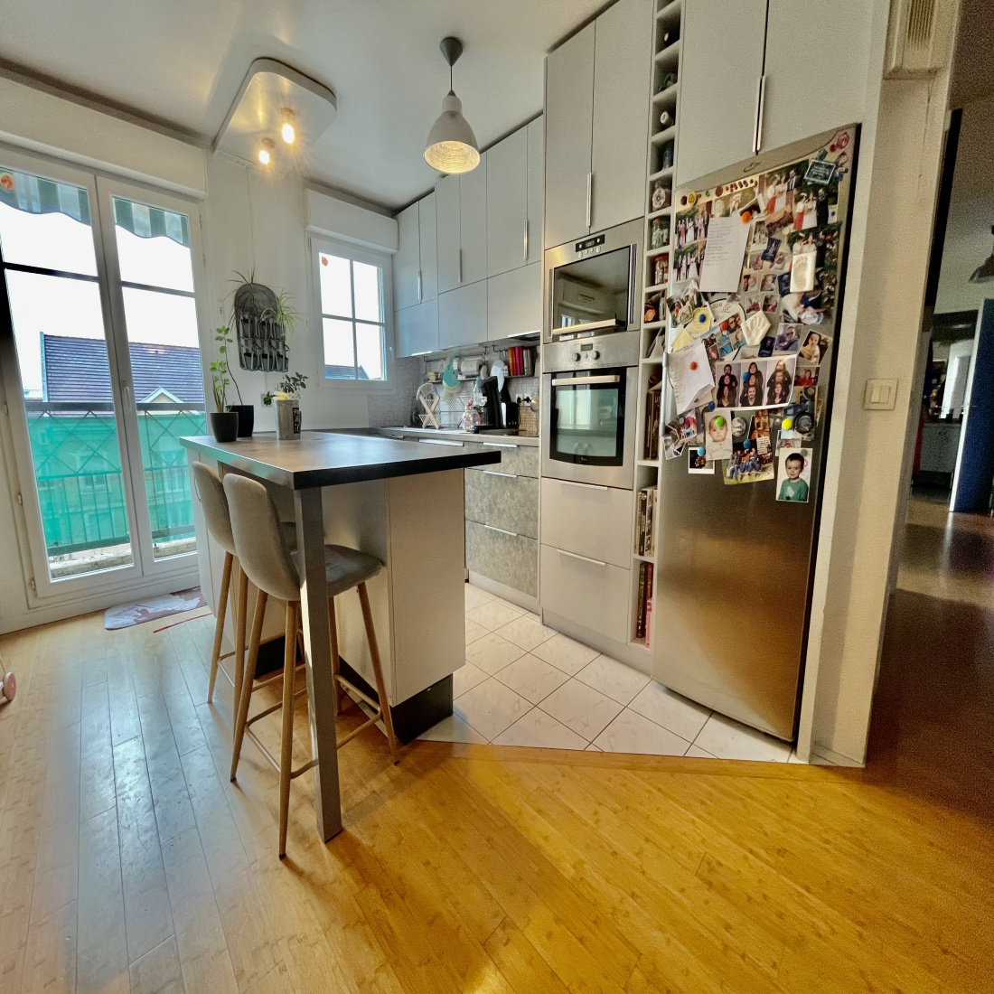 vente À appartement 4 pièces avec terrasse à vendre